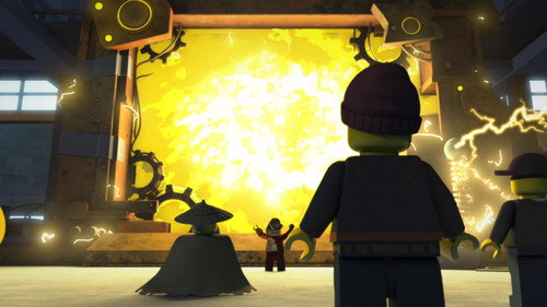 Ninjago: Masters of Spinjitzu Season 12 Episode 14 - The Prodigal Father