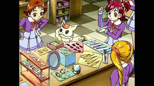 Yes! PreCure 5 Season 1 Episode 10 - Save a Hungry Nuts!