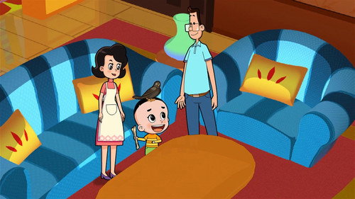 Big-Headed Kid and Small-Headed Father Season 4 Episode 5 - Episode 5