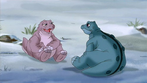 The Land Before Time Season 1 Episode 18 - The Forbidden Friendship