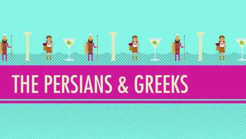 Crash Course: World History Season 1 Episode 5 - The Persians & Greeks: Crash Course World History #5