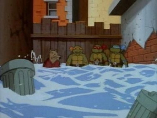 Teenage Mutant Ninja Turtles Season 3 Episode 14 - 20.000 Leaks Under the City