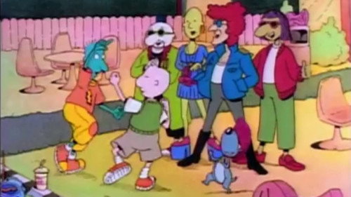 Doug Season 1 Episode 7 - Doug Rocks