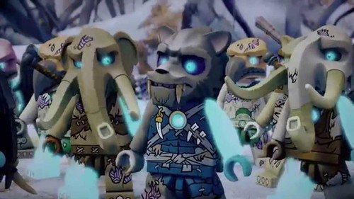 LEGO Legends of Chima Season 3 Episode 12 - The Phoenix Has Landed