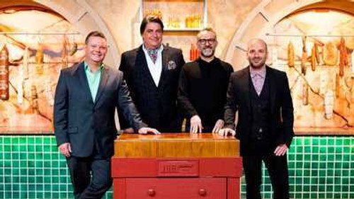 MasterChef Australia Season 7 Episode 4 - Team Challenge: Massimo Bottura