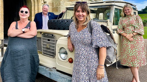 Celebrity Antiques Road Trip Season 11 Episode 16 - Jo Brand and Kerry Godliman