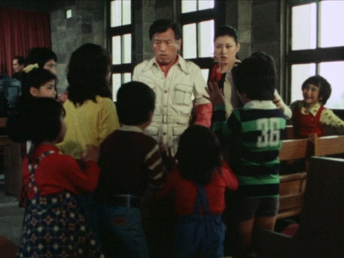 Kamen Rider Season 5 Episode 9 - The Band of Demons Has Come!!