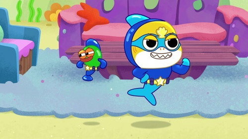 Baby Shark's Big Show! Season 1 Episode 4 - Super Shark