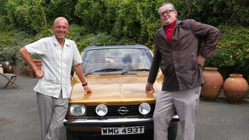Celebrity Antiques Road Trip Season 5 Episode 16 - Wayne Hemingway and Graham Fellows