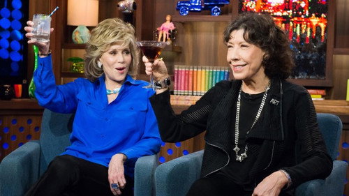 Jane Fonda & Lily Tomlin still