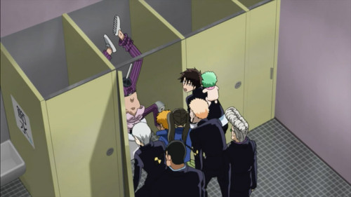 Beelzebub Season 1 Episode 3 - Are There Any Strong, Ruthless Bastards Around?