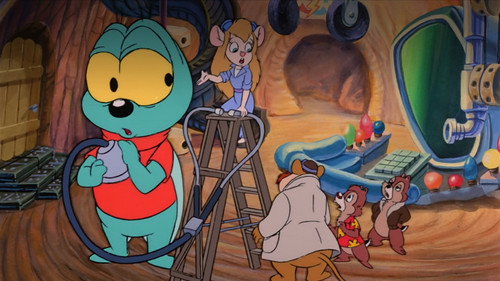 Chip 'n' Dale Rescue Rangers Season 2 Episode 11 - Fake Me to Your Leader