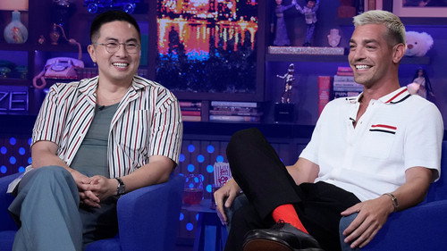 Matt Rogers and Bowen Yang still