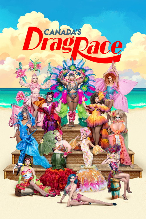 Canada's Drag Race poster