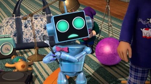Alvinnn!!! and The Chipmunks Season 4 Episode 42 - The Littlest Robot