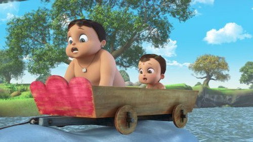 Mighty Little Bheem Season 2 Episode 10 - Kalia's Wagon Ride