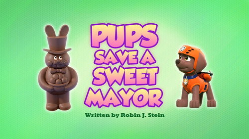 Pups Save a Sweet Mayor still