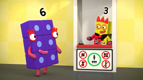 Numberblocks Season 4 Episode 20 - Divide and Drive
