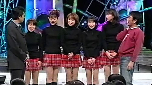 HEY!HEY!HEY! MUSIC CHAMP Season 1998 Episode 8 - Morning Musume. (First Appearance)