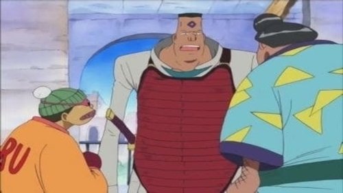 One Piece Season 7 Episode 203 - The Pirate Ship Disappears! Fortress Battle, Round #2!