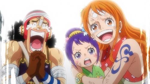 undefined Season 21 Episode 1035 - The Animal Kingdom Pirates Trample Down! The End of the Kozuki Clan!