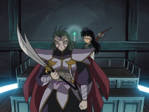 The Great Duel at Shoun Falls still