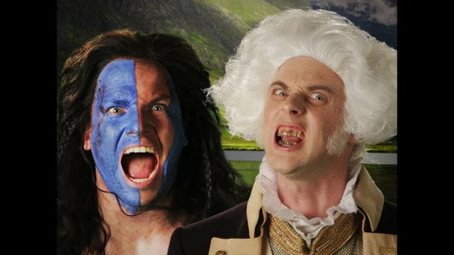 Epic Rap Battles of History Season 3 Episode 11 - George Washington vs. William Wallace