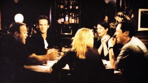 Dinner for Five Season 3 Episode 2 - Kevin James, Tony Shalhoub, Richard Lewis, Burt Reynolds