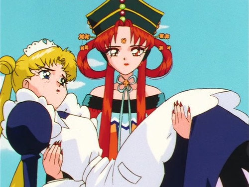The Stolen Silver Crystal: Princess Kakyu Appears still