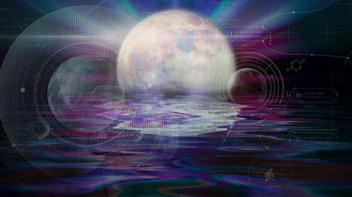 Galactic Messages Season 1 Episode 2 - Matrix Manipulations from the Moon