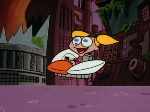 Dexter's Laboratory Season 2 Episode 17 - Lab of The Lost