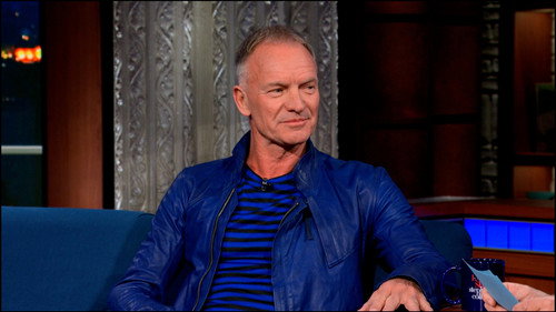 Sting, David Alan Grier still
