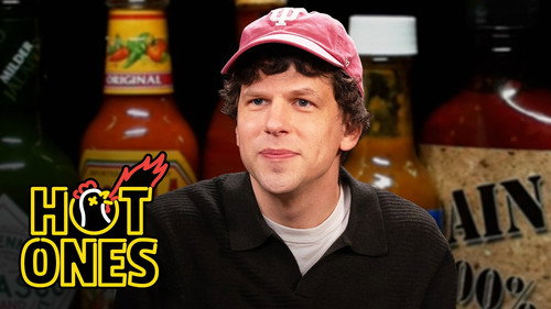 Hot Ones Season 30 Episode 7 - Jesse Eisenberg Defies Doctor's Orders While Eating Spicy Wings