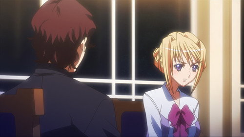 Princess Lover! Season 1 Episode 5 - Sunset and Ferris Wheel
