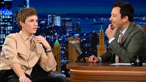 Eddie Redmayne, Michael McDonald and Paul Reiser, Tems still