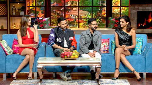 Team Gehraiyaan On The Kapil Sharma Show still