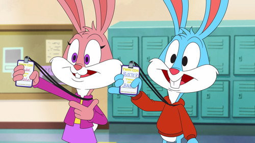 Tiny Toons Looniversity Season 2 Episode 4 - Twin-Con