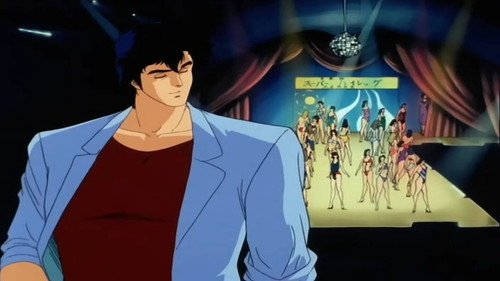 City Hunter Season 1 Episode 17 - Summer's Lovely Designer: Ryo has a Thing for the Super-High-Leg Type