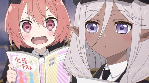 The Magical Girl and the Evil Lieutenant Used to Be Archenemies Season 1 Episode 11 - 53-Year Old Building