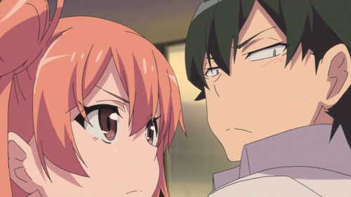 My Teen Romantic Comedy SNAFU Season 1 Episode 10 - The Distance Between Them Remains Unchanged as the Festival is Becoming a Carnival