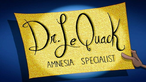 Courage the Cowardly Dog Season 1 Episode 4 - Dr. Le Quack, Amnesia Specialist