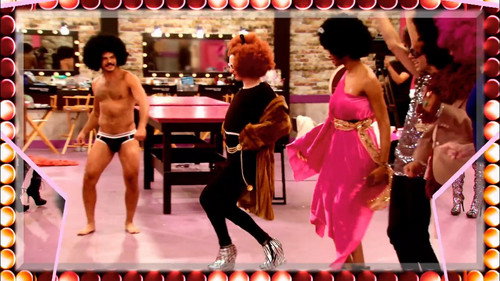 RuPaul's Drag Race Season 5 Episode 4 - Black Swan: Why It Gotta Be Black?