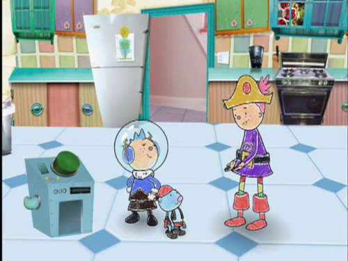 Pinky's Silliest Story still