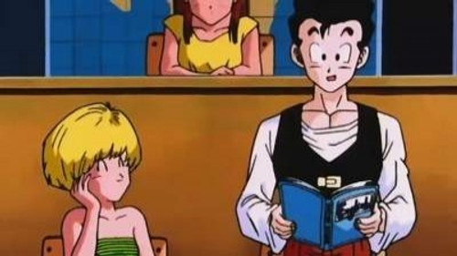 Dragon Ball Z Season 7 Episode 6 - Gohan Goes to High School