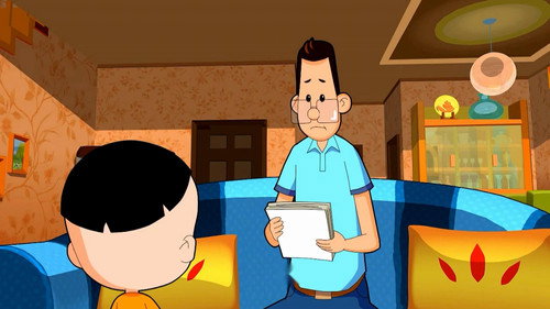 Big-Headed Kid and Small-Headed Father Season 4 Episode 11 - Episode 11
