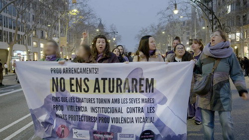 Spain's mothers against violent fathers still