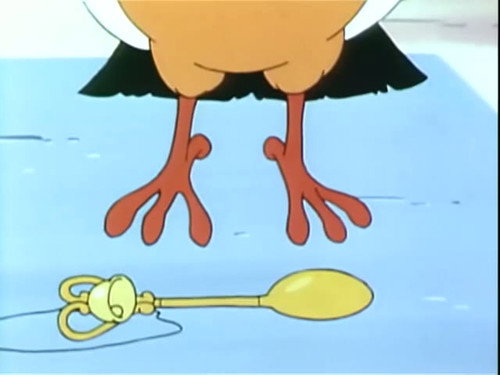 The targeted magic spoon still