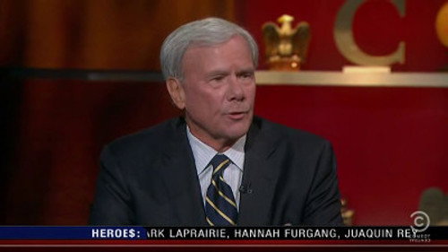 Tom Brokaw still