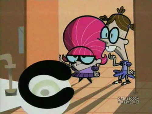 Dexter's Laboratory Season 3 Episode 20 - Would You Like That In The Can