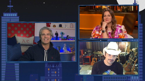 Drew Barrymore & Brad Paisley still